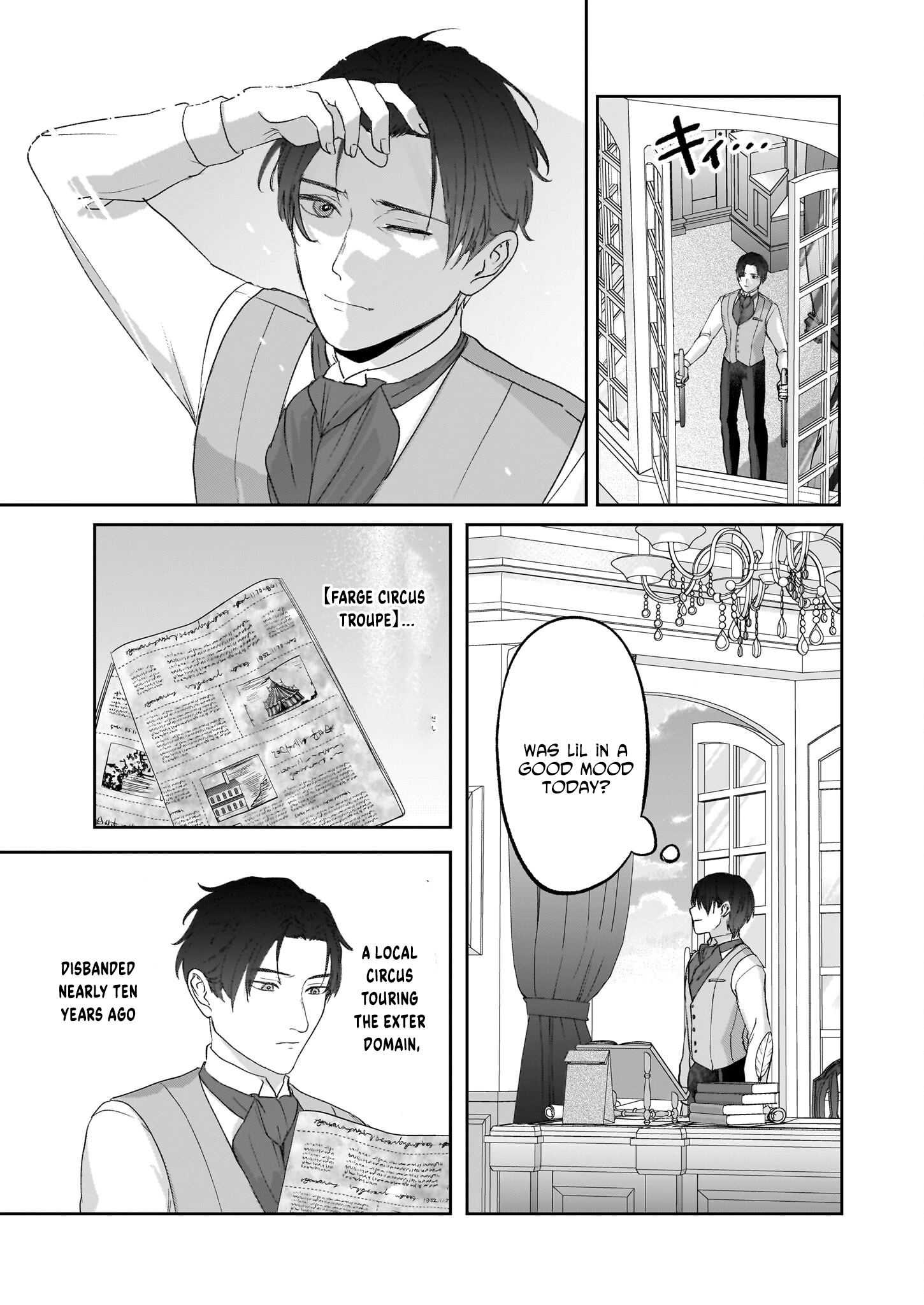 The Rain Witch and the Ashen Duke — The Secret of Grauore Manor Where White Roses Never Bloom. Chapter 7 - ch7 Page 11